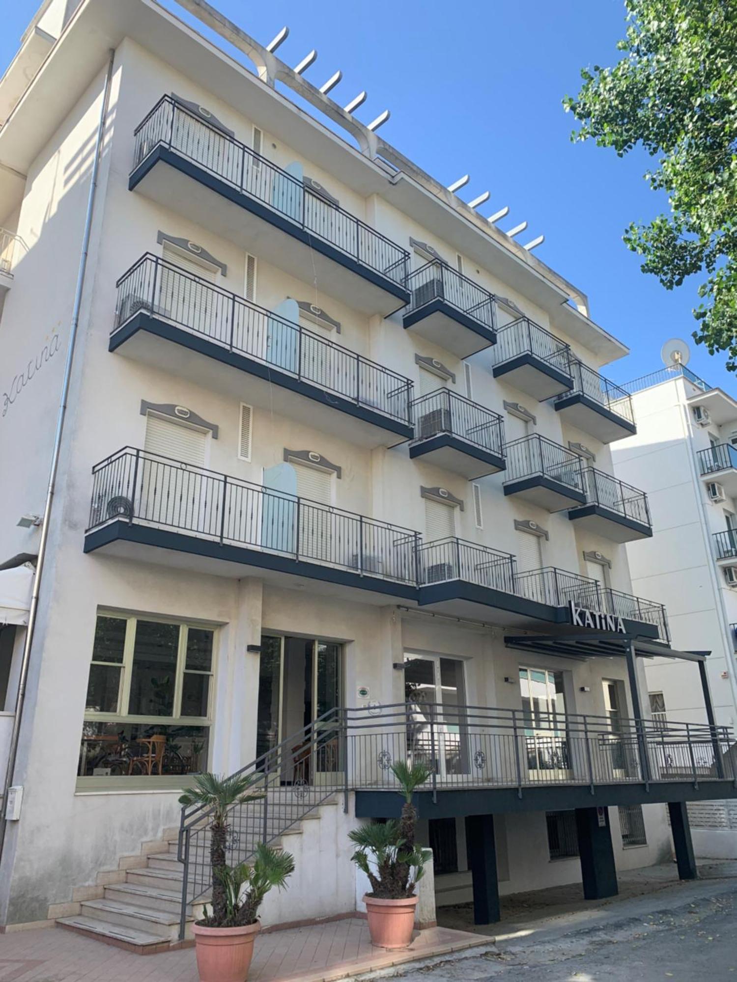 Hotel Katina Ρίμινι Εξωτερικό φωτογραφία
