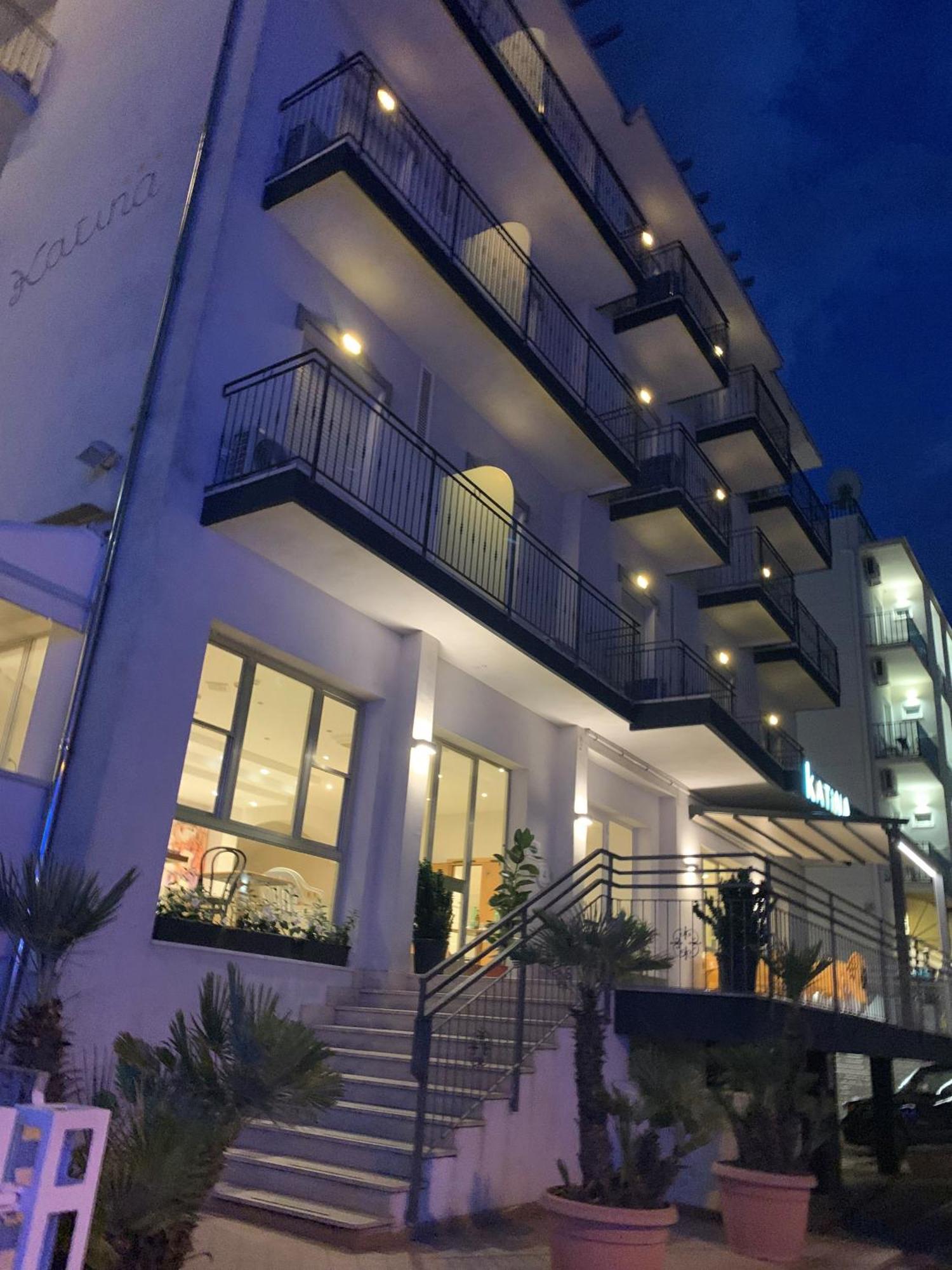 Hotel Katina Ρίμινι Εξωτερικό φωτογραφία